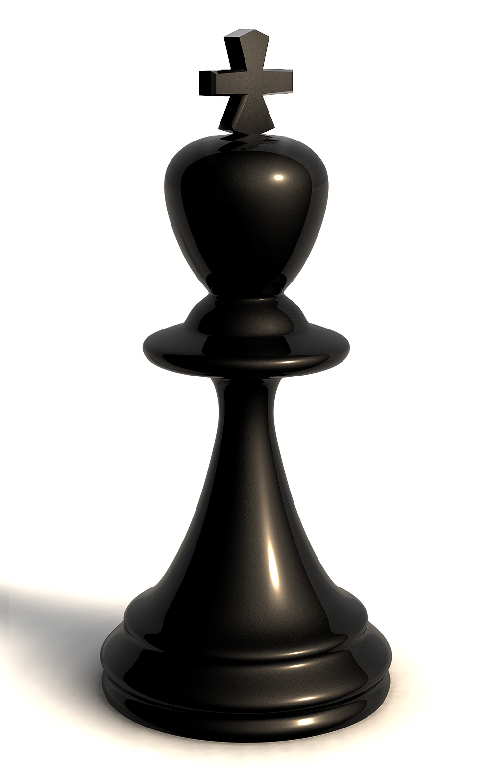 Black Chess King